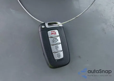 2012 Hyundai Sonata Se 2.0T z USA, uszkodzony, nr VIN 5NPEC4AB6CH464096